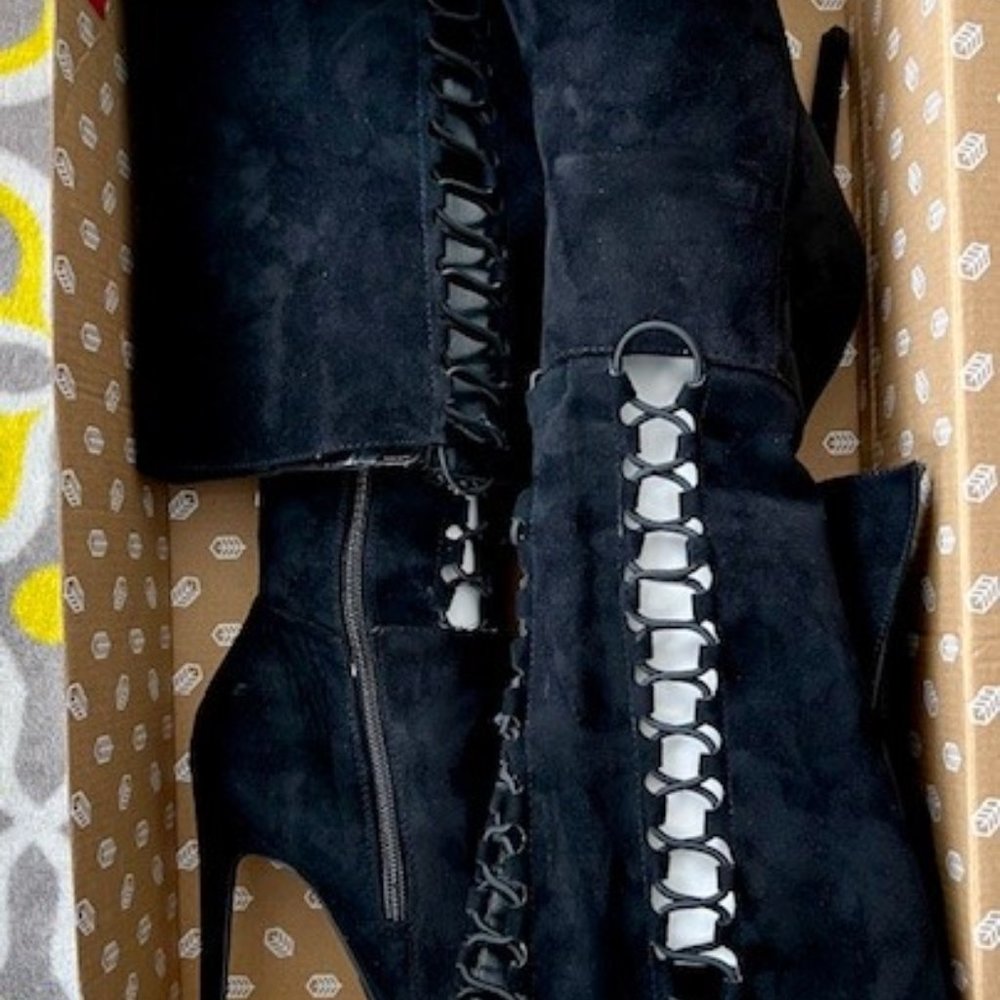 Woman -  Over The Knee Boots